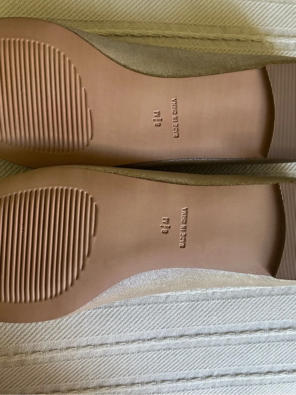 Dress ballet shoes